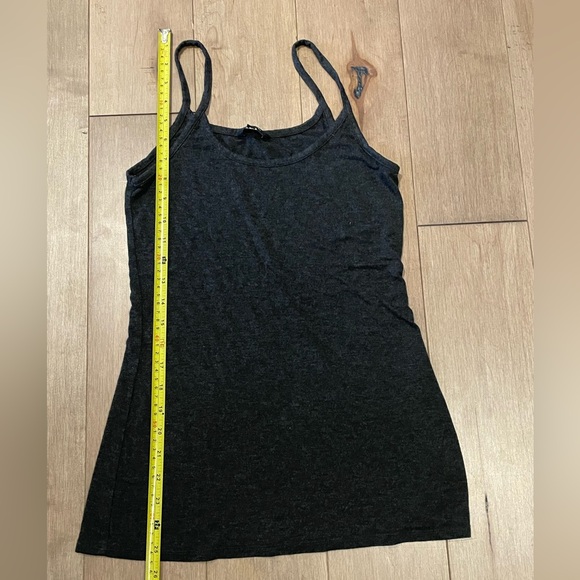 RW&Co grey tank / cami - small / S - Picture 4 of 7